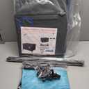 Heated Outdoor Cat House for Winter, 100% Waterproof XXL Shelter (29"x17"x21") with Escape Door & Heating Pad, Insulated for Feral Cats & Small Dogs