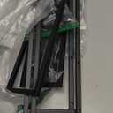 Yecaye Under Bed Storage with Wheels, 2Pack Under Bed Storage Containers, Underbed Shoe Storage Organizer, Rolling Under Bed Metal Drawers for Clothes, Blankets(30.71 x 16.93 x 6.69 in)