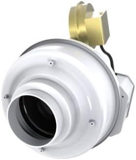 Fantech DBF 110 Dryer Booster Fan 4" Duct 167 CFM
Dryer booster fan delivers up to 167 CFM through 4 in duct to support long dryer vent runs and improve airflow