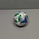 Adidas Mini Soccer Ball (4, White/Green/Glory Blue/Solar Blue/MLS 2026)