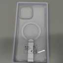 EMMPITU for iPhone 13 Pro Max Case with Kickstand, Compatible with MagSafe, [Invisible Stand] Anti-Slip Shockproof Military-Grade Protection, Magnetic Phone Case for iPhone 13Pro Max (Clear)