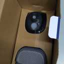 Powerful Handheld Fabric Steamer - 1800W with Fast Ceramic Heat-Up Plate, 2-in-1 Ironing & Wrinkle Remover, Steam Nozzle, Lint Brush - Black, for US 120V Only