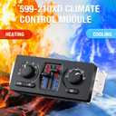 599-210XD Climate Control Module Compatible with 2003-2007 Chevrolet Silverado 1500 2500 3500 Avalanche Suburban Tahoe Trailblazer & GMC Sierra Yukon XL Envoy AC Heater Control Panel