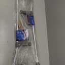 Medline Aluminum Forearm Crutches, Adult, Cuff Size 4", Pack of 2