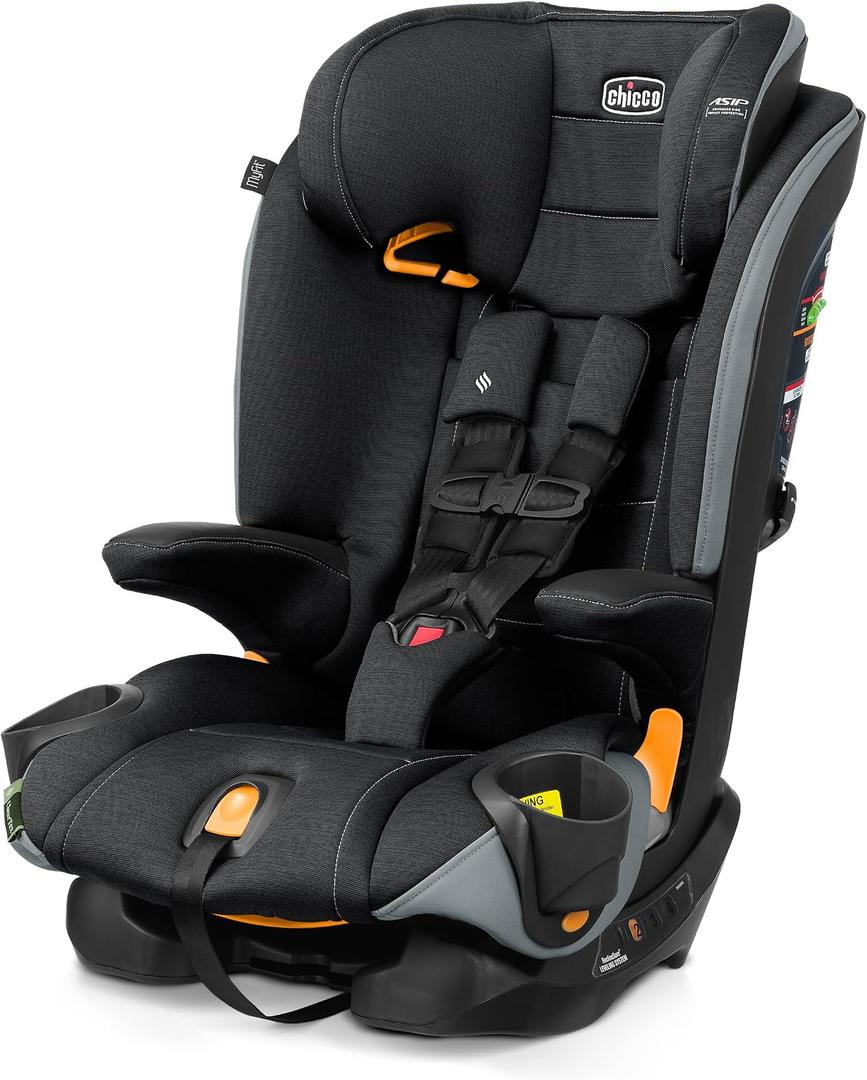 Chicco MyFit Harness + Booster Car Seat, 5-Point Harness and High Back Seat, MFD 12/2025
