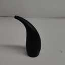 Automatic Soap Dispenser Touchless,300ML Hand & Dish Countertop Electric Liquid Dispenser with Sensor,Modern 4 Gear Adjustable Waterproof Battery Operated Kitchen Auto Soap Pump Battery-dark Grain