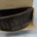 Samhita Mango Wood Decorative Bowls for Home Dcor, Decorative Long Wooden Bowl for Table Centerpiece (10" x 6" x 2")