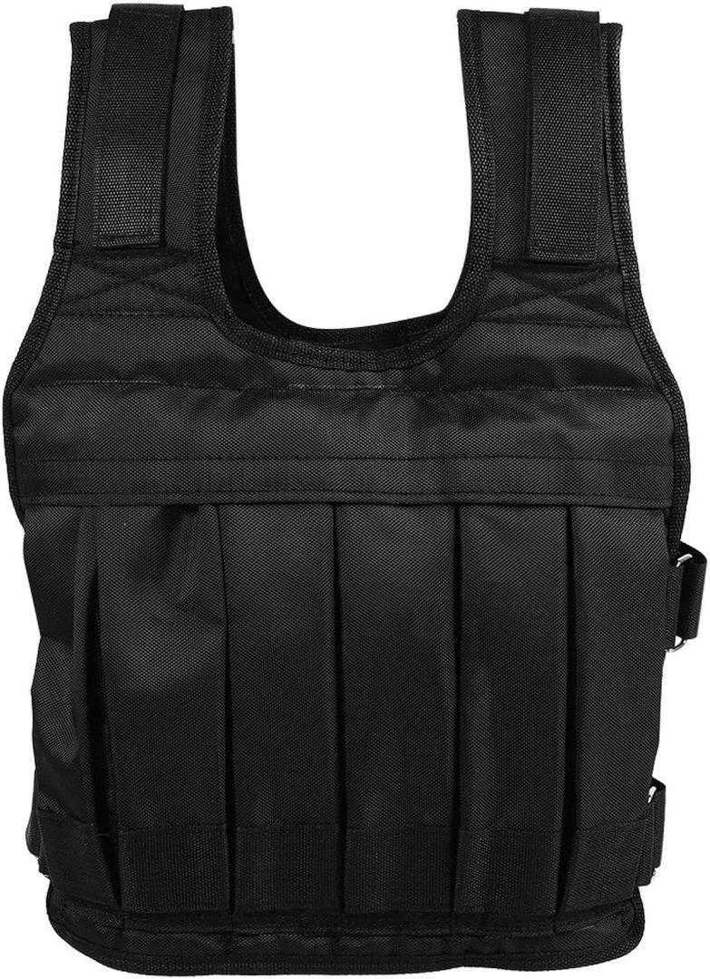Weight vest, 50 kg high performance exercise Weighted vest Strength training vest Black oxford cloth for weight loss Staying healthy Weight vest, 50 kg high performance exercise Weighted vest Strength training vest Black oxford cloth for weight loss Staying healthy