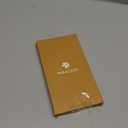 Miracase Magnetic Glass for iPhone 15 Plus Case,Compatible with MagSafe,Full-Body Protection Bumper with Shockproof Military-Grade,Built-in 9H Tempered Glass Screen Protector,Capri Blue