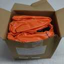 2 Pack Halloween Pumpkin Inflatable Human Hamster Balls, 40" x 22" Human Bumper Body Bubble Balls Halloween Pumpkin Game Inflatable Beach Ball Toys for Outdoor Sport Yard Party Play