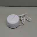 Yogasleep Dohm Uno White Noise Sound Machine, Real Fan Inside for Non-Looping White Noise, Sleep Aid, Office Privacy & Meditation for Adults & Baby, Registry Gift (White) (Pack of 1)