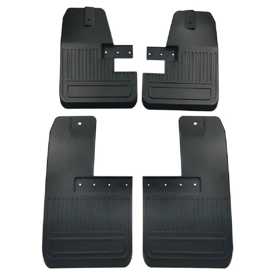 Fits for 4 Door Bronco 2021-2024 Mud Flaps Front & Rear Mudguards Fenders