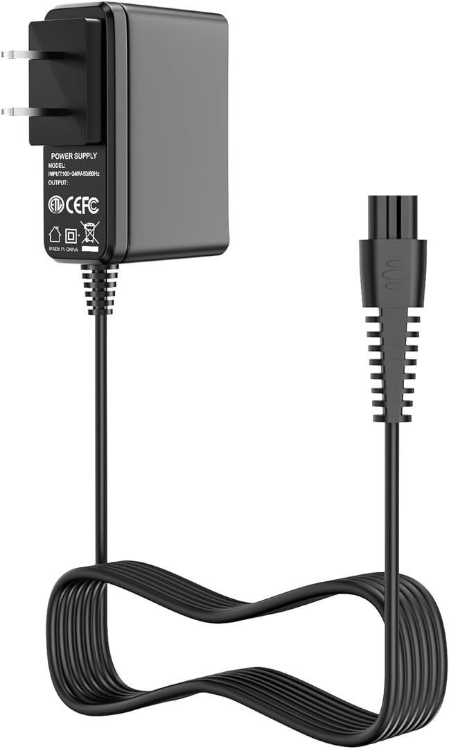 Charger for Bissell Pet Hair Eraser Charger, Charging Cord for Bissell 2390A 2390 23903 2284W 2284 Cordless Handheld Vacuum, Replacement for Power Cord P/N 1614206