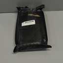 Lightweight Camping Stool 1.5lbs & Compact 12" - 350lbs Capacity! 3-Second Setup Portable Folding Stool with Shoulder Strap for Adults, Outdoor, Concert, Waiting in Line, Travel, Fishing & Camping