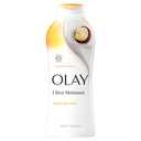 Olay Body Wash for Women, Ultra Moisture, 24hr Moisturizing, Hydrating & Refreshing, B3 Vitamin Complex, Free of Parabens & Phthalates, For All Skin Types, Shea Butter Scent, 22 fl oz