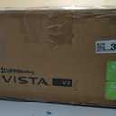 UPPAbaby Vista V3 Convertible Single-to-Double Stroller for Baby & Toddler, 30+ Configurations, Car Seat Compatible, All-Wheel Suspension, XL Basket Greyson (Charcoal Mlange/Carbon Frame), Date of Delivery 11/2024