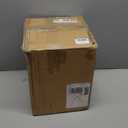 Kokrose Black Terracotta Vase, Black Vases Home Decor for Centerpieces, Large Vintage Rustic Flower Vase for Home Decor, Pottery Ceramic Vases, Table Top Fireplace Mantel Decor (11.2"H))