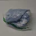 Ironing Board Cover and Pad, Standard Size 15x54, Thick Padding, Elastic Edge, Resist Scorching, Adjustable Fastener, Heavy Duty Floral Iron Board Covers (Butterfly) (Retro Blue (Butterfly))