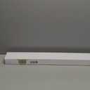 Punch Side Mounted 29mm Diameter Wooden Curtain Rod Set With Bracket And Screw Fixed Length Solid Wood Curtain Rod Clothes Rod(140cm(55.1in))