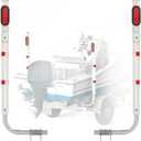 Partsam 1 Pair Boat Trailer Guides Kit, 40"/48" Adjustable Height