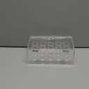 Orthodontic Ligature Ties Storage Box, YOUYA DENTAL 15 Holes Orthodontic Elastomeric O-Rings Braces Rubber Bands Case Ortho Orthodontic Ligature Tie Stick Holder Storage Box Acrylic Clear Organizer