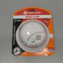 First Alert Hard-Wired w/Battery Back-up Ionization Smoke Detector