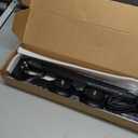 42" Roof Top Strobe Light Bar Amber White Emergency Traffic Advisor Lights, Double Side Warning Safety Flashing w/Magnetic Mount for Construction Vehicles Plow Trucks Pickup, Amber/White