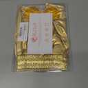 Girls Metallic Shorts Shiny Hot Pants for Dance Gymnastics Sparkly Shorts with Sunglasses (Gold, XL)