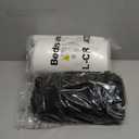 Bedsure Large Dog Bed for Crate - Comfy Flat Pet Beds with Removable Washable Cover, Orthopedic Egg Crate Foam Crate Mat, Suitable for Pet Up to 50 lbs (35"L x 22"W x 3"Th, Black)