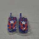 Transform Toys Walkie Talkies for Kids 2 Pack Blue Leader Robot, 2500 FT Range, Cool Eye Lights for 3 4 5 6 7 8 9 10 Year Old Outdoor Camping Toys, Birthday Gifts for Boys Girls Ages 3-12