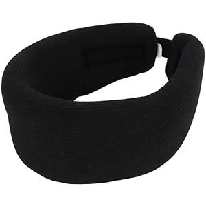 Neck Brace Cervical Collar, Soft Neck Support Relieves Pain & Pressure in Spine for Women & Men (L)