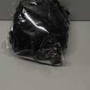 Chumia 12 Pcs Black Lace Table Runners 14 x 120 Inch Rustic Wedding Table Runner Decor Vintage Romantic Black Lace Tablecloth Party Decor for Halloween Engagement Hotel Home(Classic)