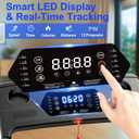 Treadmills for Home with Incline Walking Pad Treadmill with Handle Bar