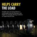 Monroe Magnum Loaded Assembly 153007R Suspension Strut and Coil Spring Assembly for Ram ProMaster 3500