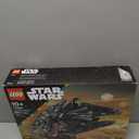 LEGO Star Wars The Dark Falcon Buildable Starship - Star Wars Toy Set for Boys and Girls - Collectible Millenium Falcon Toy with 6 Minifigures - Birthday Gift for Kids - 75389