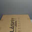 LASFIT 5FT7 Truck Bed Mat for Ram 1500/1500 RHO 2019-2026 & RAM 1500 Classic 2019-2024 Short Bed (5.7 FT / 67.4inches) Not for Rambox, All Weather Custom Fit Truck Cargo Bed Liner, Black