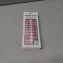 10 x Gloss Nail Strips|Uv Free|22 Pcs,Gel Nail Stickers|Long Lasting Two Weeks and Easy to Apply&Remove|Powder Blue Spot