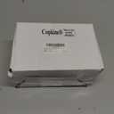 Copkim 100 ft C9/e17 Ul Listed String Light Cord Wire Spool, Christmas C9 Light Wire Stringer Strand Set for Outdoor Patio Xmas Tree Roofline, 12 Spacing, Green