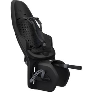 Thule Yepp 2 Mounted Child Bike seat, Adjustable footrests, 5-Point Harness and Easy to Mount Design