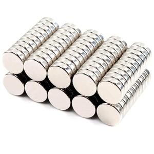 10x3mm 100 Pcs Strong Small Neodymium Magnets, Round Rare Earth Magnets Heavy Duty, for Whiteboard, Decorative Neodymium Magnet