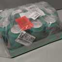 HALFDAY Prebiotic Green Tea with Honey & Ginseng, Supports Digestive & Gut Health, 6g Plant Fiber, Low Sugar, 30 Calories, Natural Caffeine, Gluten Free, 12 fl oz (12 pack) Packaging May Vary