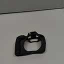 Rieibi EOSR50 EOS R50 Case, Soft Silicone Protective Case for Canon EOS R50 EOSR50 Vlogging Camera, Lightweight EOS R50 Camera Case Cover Grip Body Skin - Black