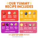 HAPPYTOT Organics Stage 4 Baby Food Pouches, Gluten Free, Super Morning Fruit & Oat Variety Pack Blend 4 Oz (Pack of 16) BBD 03/11/2027