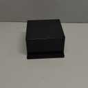 Otdorpatio Junction Box IP65 Waterproof ABS Plastic Electrical Project Case Power Junction Boxes, Project Box with Fixed Ear Black 6.30x6.30x3.54 inch (160 x 160 x90 mm)