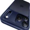 CASEKOO Armor Shockproof Designed for iPhone 17 Pro Max Case [16FT Military Grade Protection] Matte Finish Protective Phone Case Anti-Fingerprint Thin Slim Hard Cover for iPhone 17 Pro Max - Deep Blue