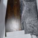 YITAHOME 52" Corner Dog Crate Furniture, Wooden Dog Kennel with Dog Cushion, Dog Kennel Corner Wooden End Table for Small Medium Large Dogs, Brown