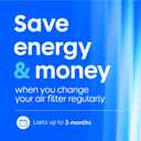 2 x Filtrete 20x24x1 Air Filter, MERV 11, MPR 1000, Allergens & Pet Dander, 3-Month AC and Furnace Filters, Cleaner Air, Reliable Airflow, 2 HVAC Filters (Actual Size 19.68 x 23.68 x 0.81 in)