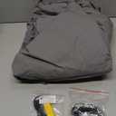 Novilla Queen Size Mattress, 10 Inch Gel Memory Foam Mattress Queen Size with Thermally Balanced Foam Core, Foam Mattresses for Cool Night Sleep & Pressure Relief, Enhanced Support & Breathability (Grey)