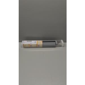 Persilux Blackout Roller Blinds for Windows, Cordless Roller Shades with Valance, Thermal Insulated Fabric Window Blinds, UV Protection Shades for Home and Bedroom (Grey,17" W x 64" H)