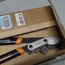 Fiskars 32-Inch Loppers for Tree Trimming, Heavy Duty, Low-Friction Sharp Steel Blade, Branch Cutter up to 2-Inch Diameter Cut Capacity, PowerGear2 Technology that Multiplies Power for Less Effort